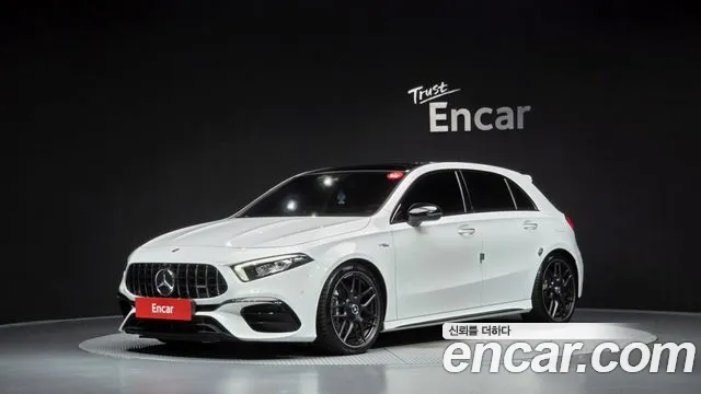 Фотография автомобиля — Mercedes-Benz A-Class W177