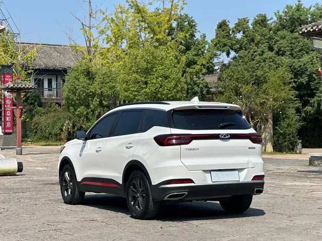 Chery Tiggo 7 — Фото автомобиля 6