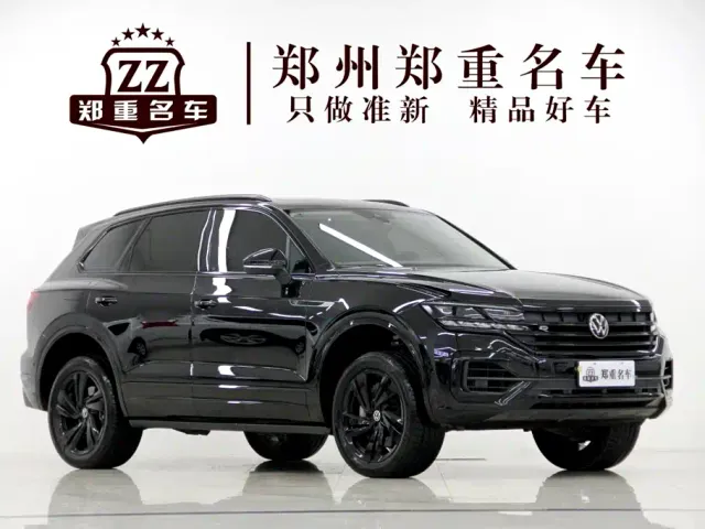 Volkswagen Touareg — Фото автомобиля 3