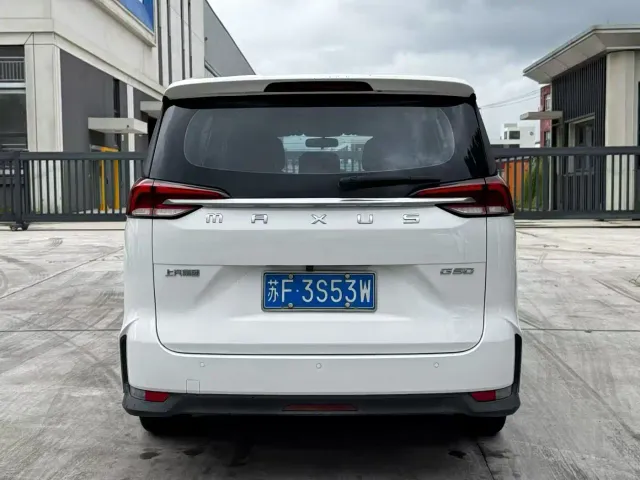 Maxus G50 — Фото автомобиля 8