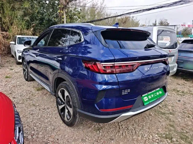 BYD Song PLUS — Фото автомобиля 4