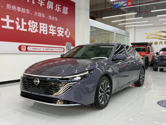 Фотография автомобиля — Nissan Teana