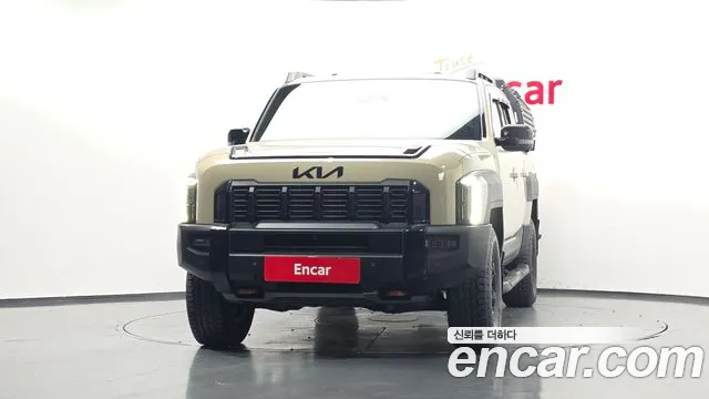 Kia Tasman — Фото автомобиля 3