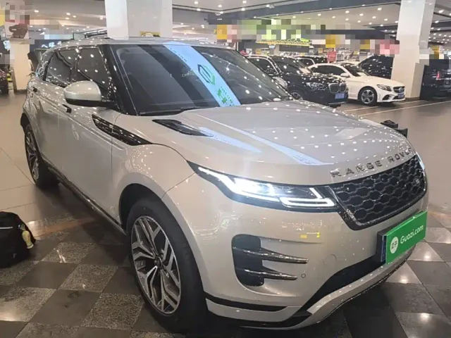 Land Rover Range Rover Evoque — Фото автомобиля 3