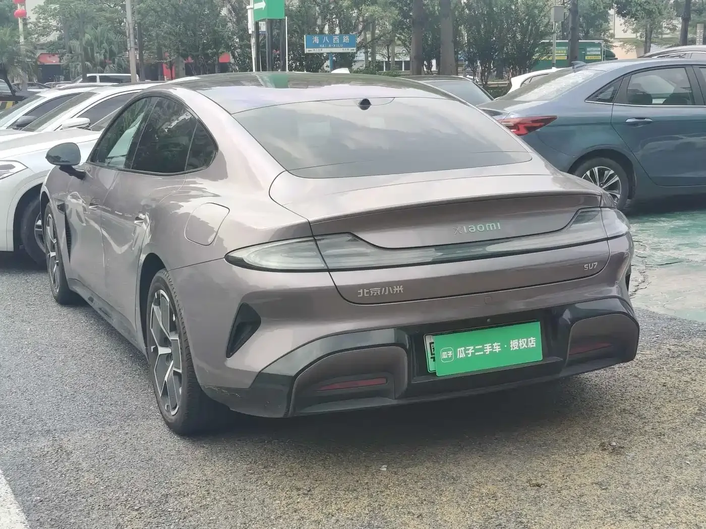 Xiaomi Auto Xiaomi SU7 2024 RWD Long Range Intelligent Driving Edition — Фото автомобиля 5