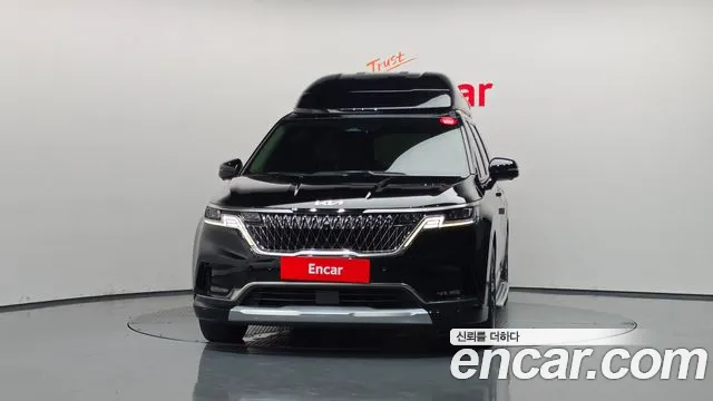 Kia Canival Carnival 4 поколение Бензин 9 мест Hi-Limousine — Фото автомобиля 2