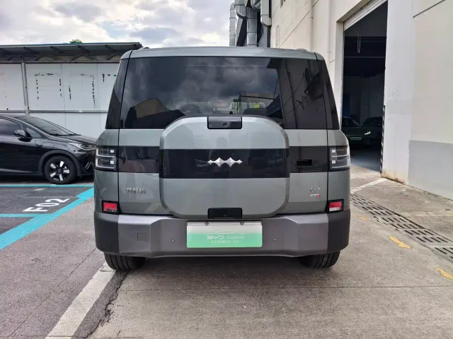BYD FangChengBao Titanium 7 — Фото автомобиля 5