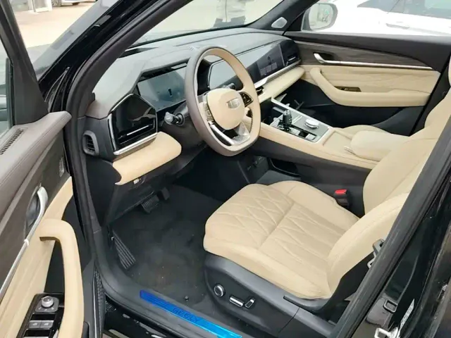 Geely Xingyue L — Фото автомобиля 15