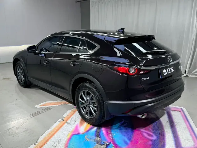 Mazda CX-4 — Фото автомобиля 4