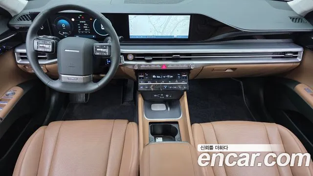 Hyundai Grandeur Grandeur (GN7) 2.5 Бензин 2WD — Фото автомобиля 3