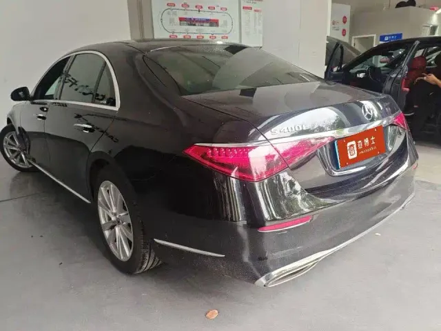 Mercedes-Benz S-Class — Фото автомобиля 6