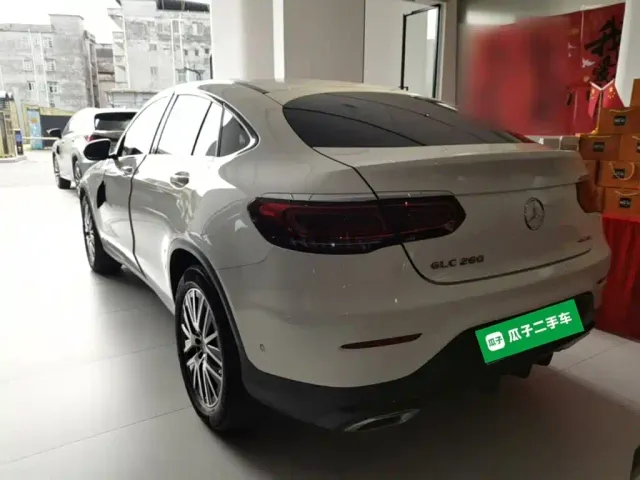 Mercedes-Benz GLC Coupe — Фото автомобиля 4