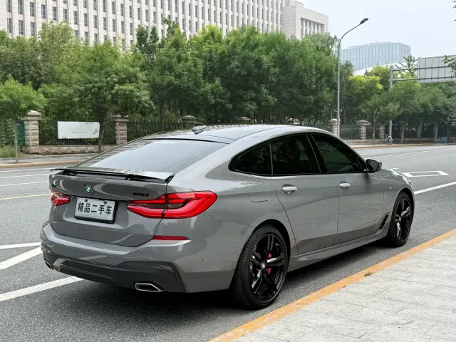 BMW 6 Series Gran Turismo — Фото автомобиля 8