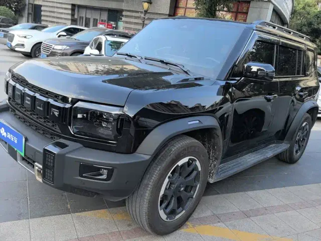 Фотография автомобиля — Jetour T2
