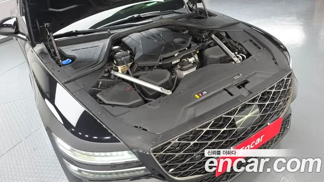 Genesis G80 Бензин 3.5 турбо AWD — Фото автомобиля 6