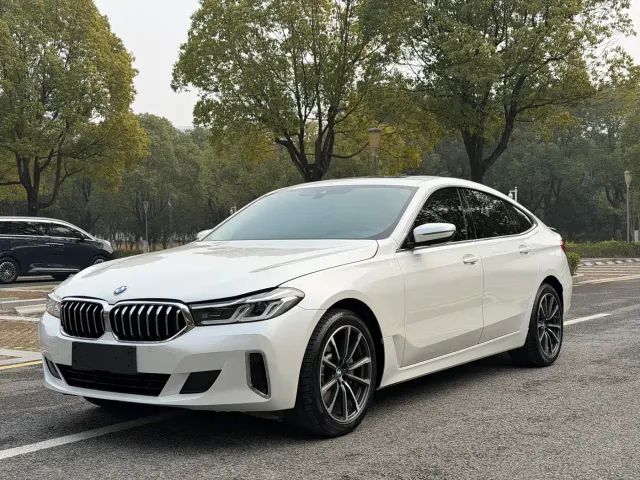 Фотография автомобиля — BMW 6 Series Gran Turismo