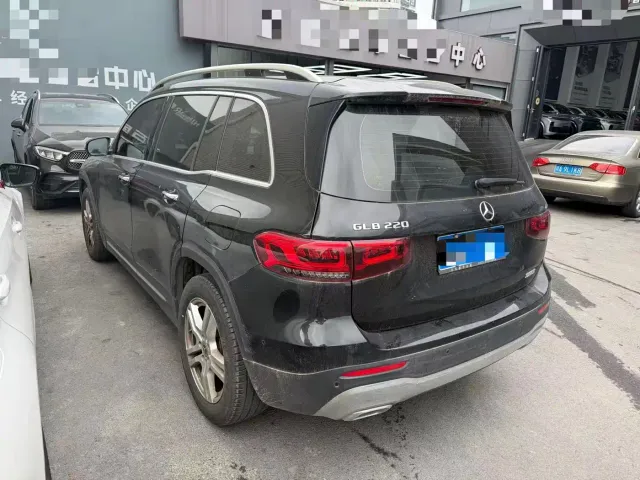 Mercedes-Benz GLB-Class — Фото автомобиля 8