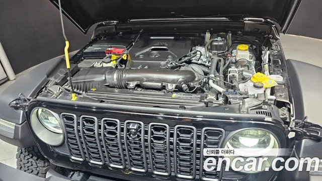 Jeep Wrangler Wrangler (JL) 2.0 Rubicon 2 двери — Фото автомобиля 6