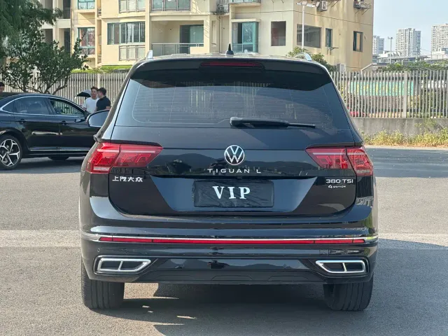 Volkswagen Tiguan L — Фото автомобиля 19