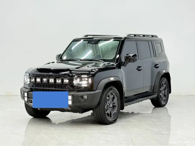 Фотография автомобиля — Jetour T2