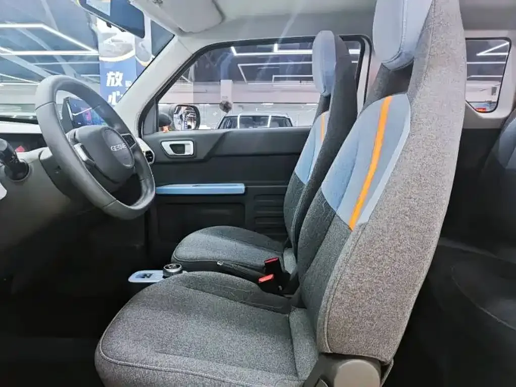Geely Galaxy Panda 2023 Panda Mini 200km Endurance Bear — Фото автомобиля 9