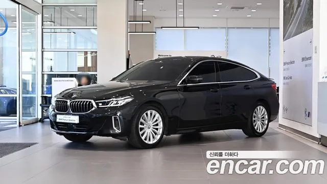 Фотография автомобиля — BMW Gran Turismo G32