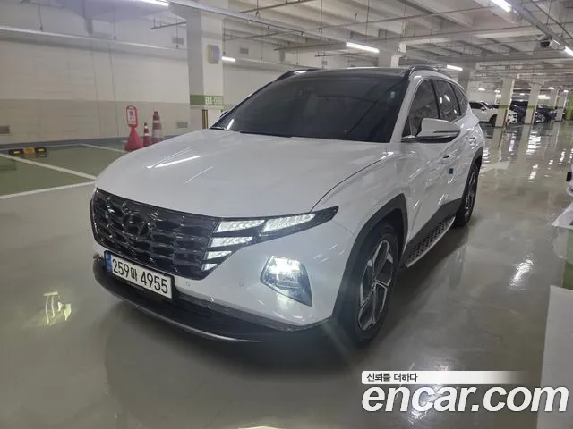 Фотография автомобиля — Hyundai Tucson NX4