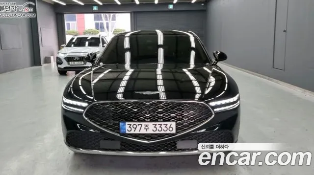 Genesis G90 Бензин 3.5 турбо AWD — Фото автомобиля 3