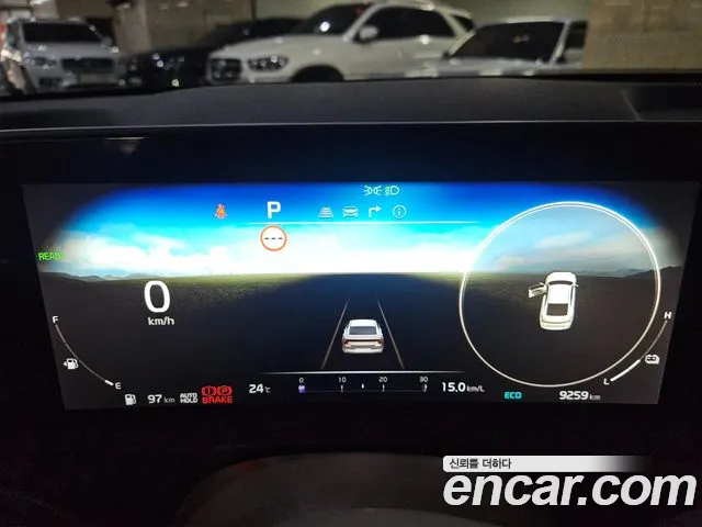 Kia K8 K8 Hybrid — Фото автомобиля 12