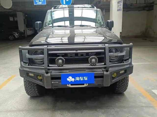Tank Tank 300 2021 Off-road Version 2.0T Conqueror — Фото автомобиля 2