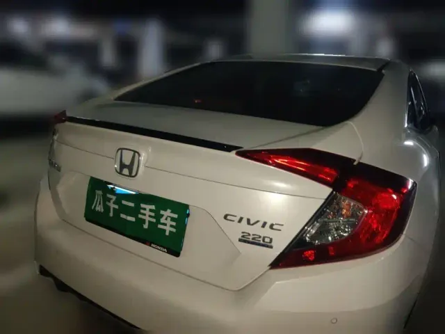 Honda Civic 2019 220TURBO CVT Randong Edition China VI — Фото автомобиля 3