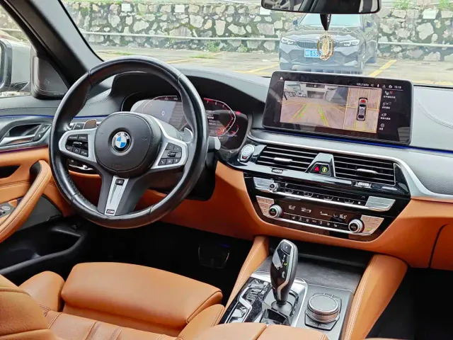 BMW 5 Series — Фото автомобиля 16