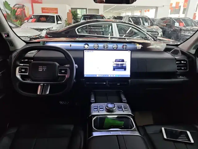 Jetour Zongheng G700 — Фото автомобиля 22