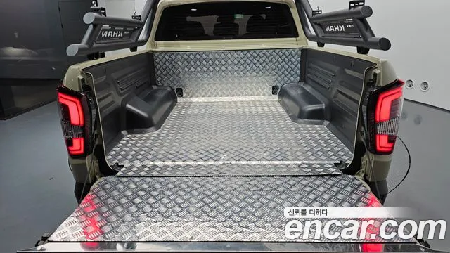 KG_Mobility_Ssangyong Rexton Новый Rexton Sport Khan Дизель 2.2 4WD — Фото автомобиля 29