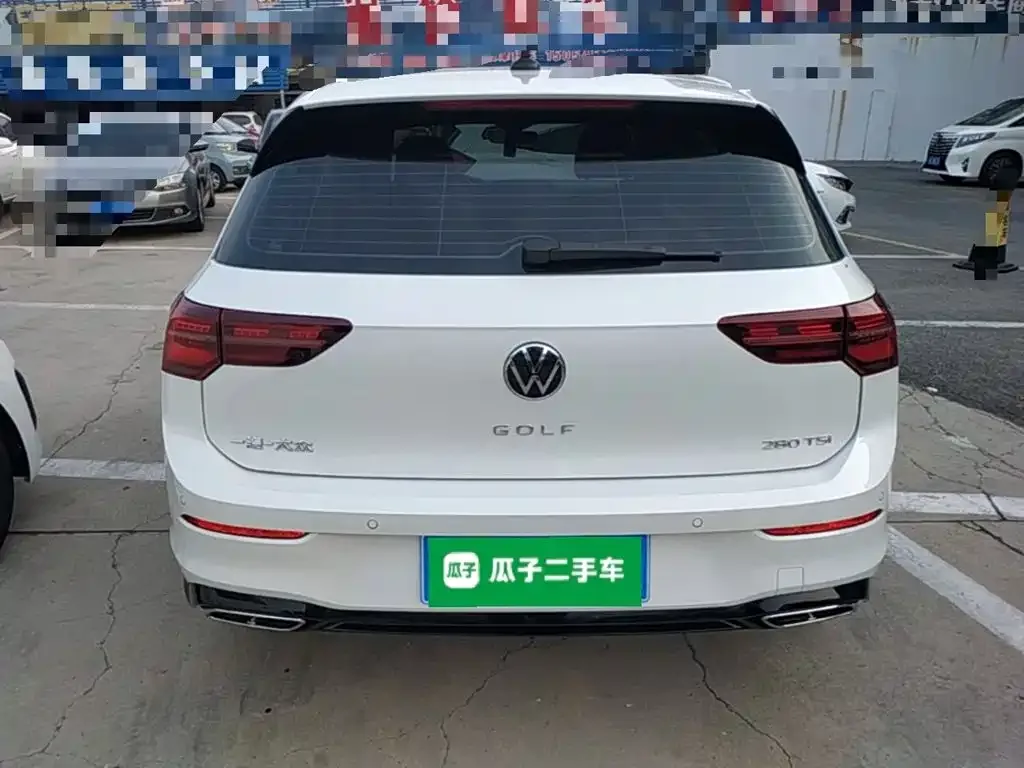 Volkswagen Golf 2021 280TSI DSG R-Line — Фото автомобиля 5