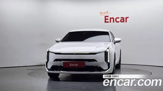 Kia K8 The New — Фото автомобиля 3