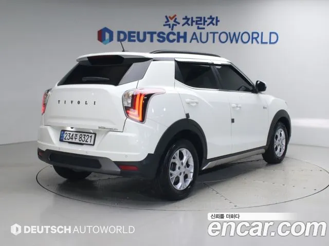 KGM Tivoli New — Фото автомобиля 2