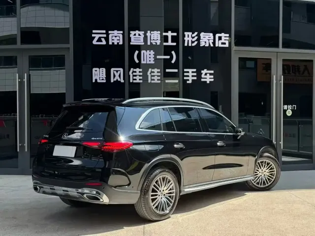 Mercedes-Benz Mercedes-Benz GLC 2024 Facelift GLC 300 L 4MATIC Sport 5-seater — Фото автомобиля 9