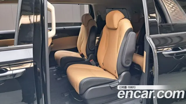 Kia Canival Carnival 4 поколение 9 мест Signature — Фото автомобиля 11