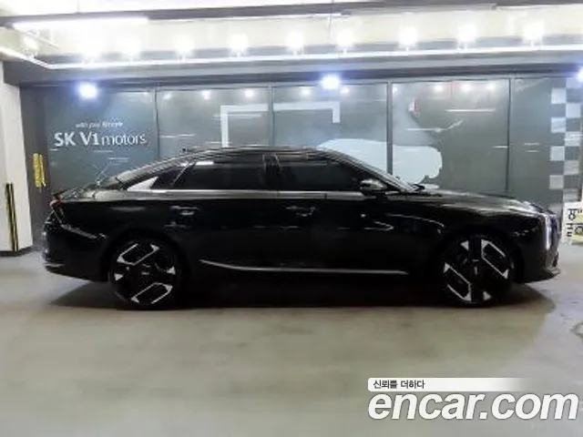 Kia K8 The New K8 3.5 Бензин 4WD — Фото автомобиля 3