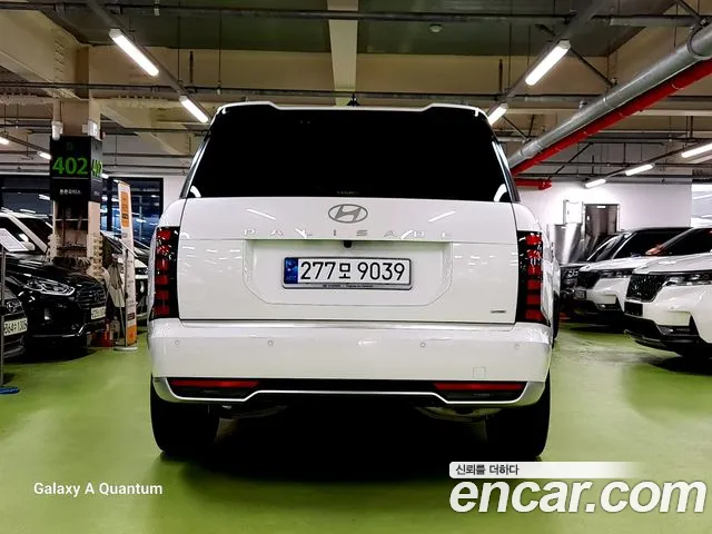 Hyundai Palisade Palisade (LX3) Бензин 2.5T 4WD 9 мест — Фото автомобиля 4