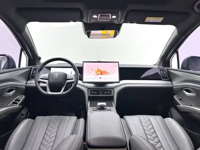 BYD Song L DM-i — Фото автомобиля 13