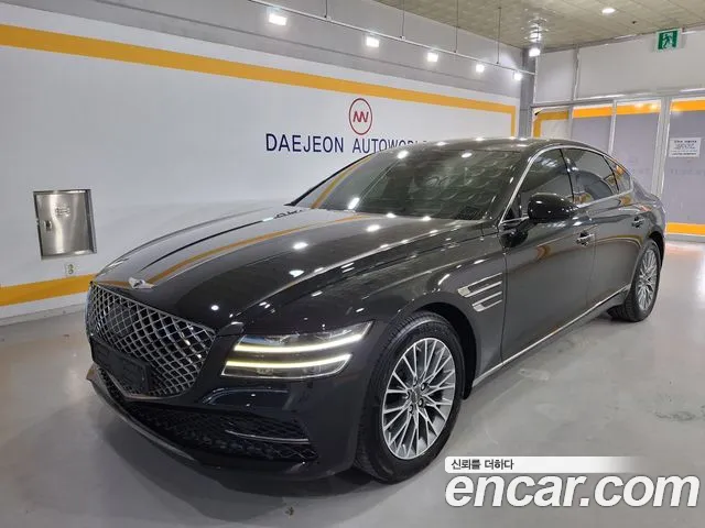 Genesis G80 RG3 — Фото автомобиля 3