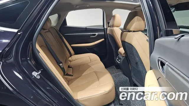 Hyundai Sonata Sonata Edge(DN8) 1.6 Turbo — Фото автомобиля 8