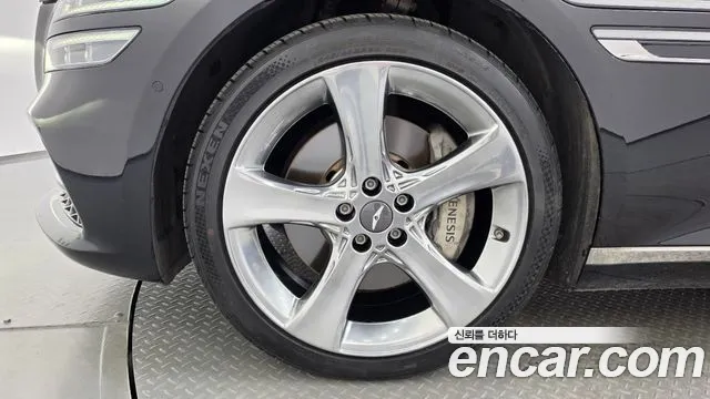 Genesis G80 Бензин 2.5 турбо AWD — Фото автомобиля 4