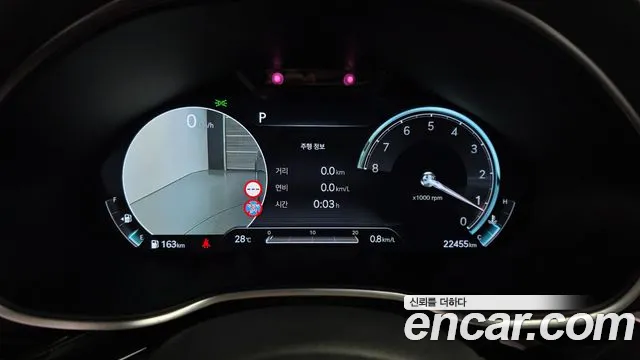 Genesis G80 Бензин 2.5 турбо AWD — Фото автомобиля 8
