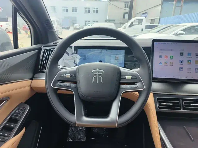 BYD Song L DM-i — Фото автомобиля 10