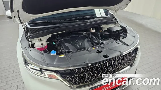 Kia Canival Carnival 4 поколение Бензин 9 мест Noblesse — Фото автомобиля 6