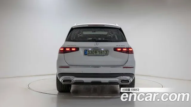 Mercedes-Benz GLS-Class — Фото автомобиля 4