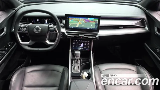 KG_Mobility_Ssangyong Torres Torres Бензин 1.5 2WD — Фото автомобиля 7